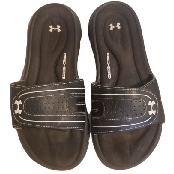 Under Armour Slide Sandals - Picture 1 of 4